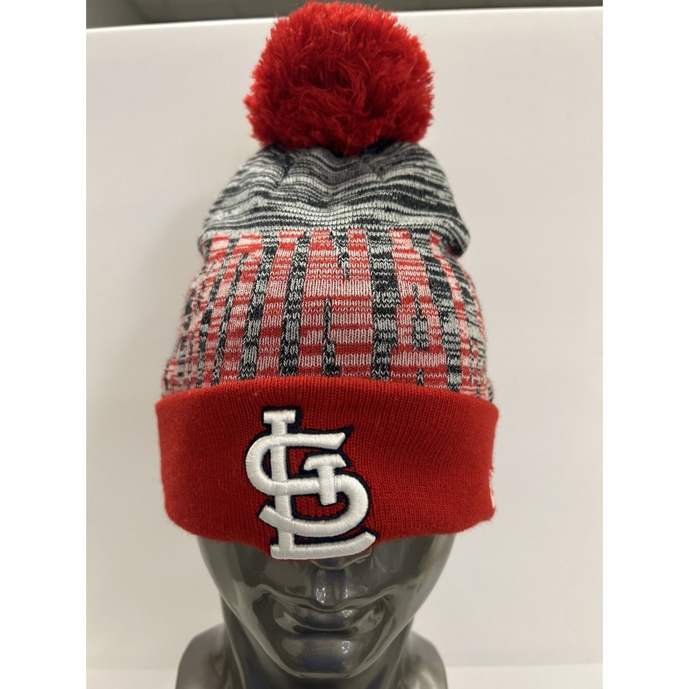 St.Louis Cardinals Stocking Cap Hat New Era MLB Baseball Musial Pujols Smith
